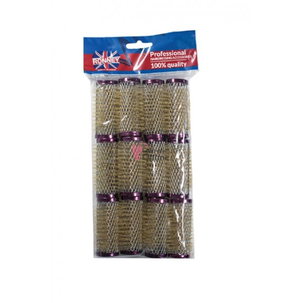 Bigudiuri din sârmă RONNEY 25/63 mm, set de 12 buc, art RA 00024